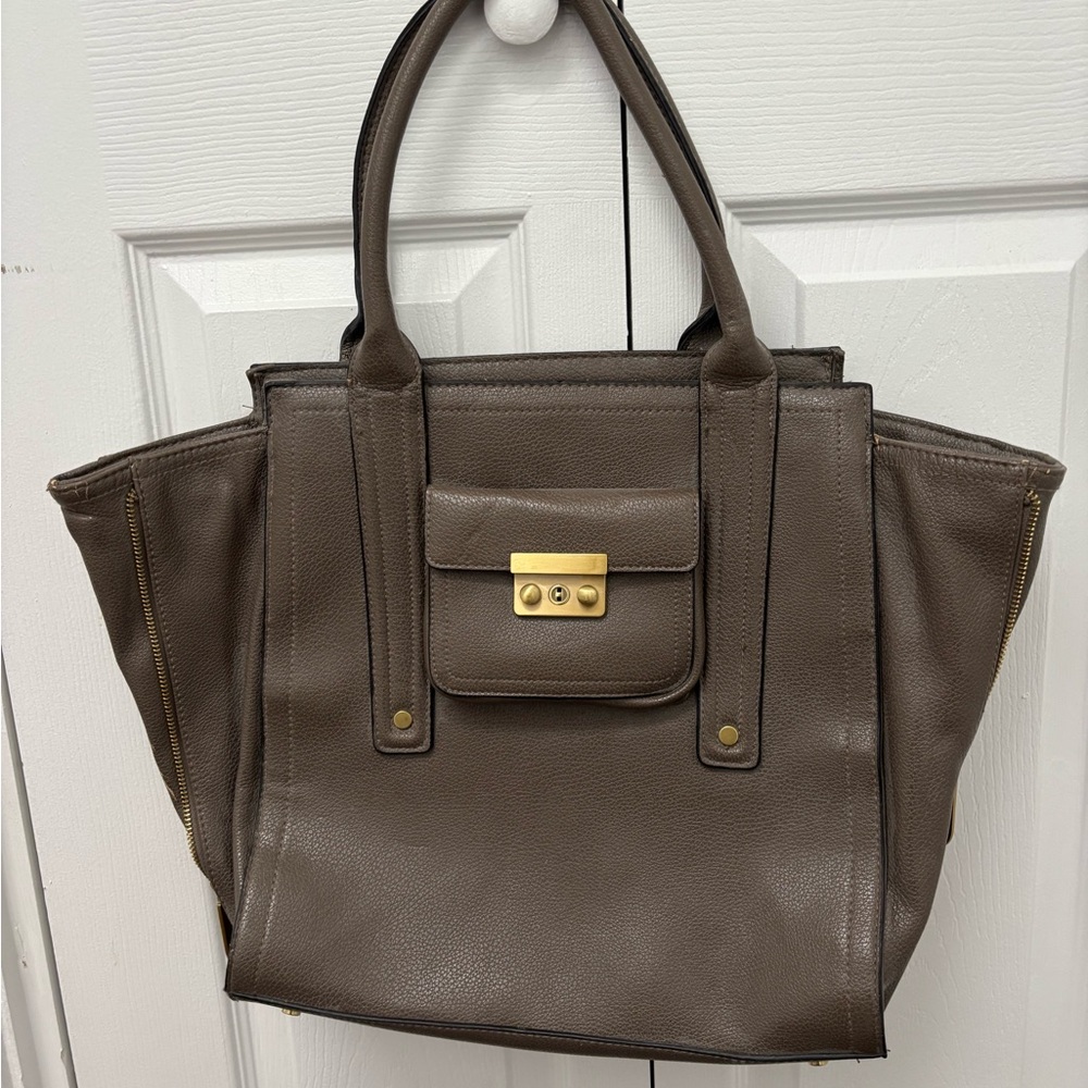 Phillip Lim for Target Gray Tote Bag